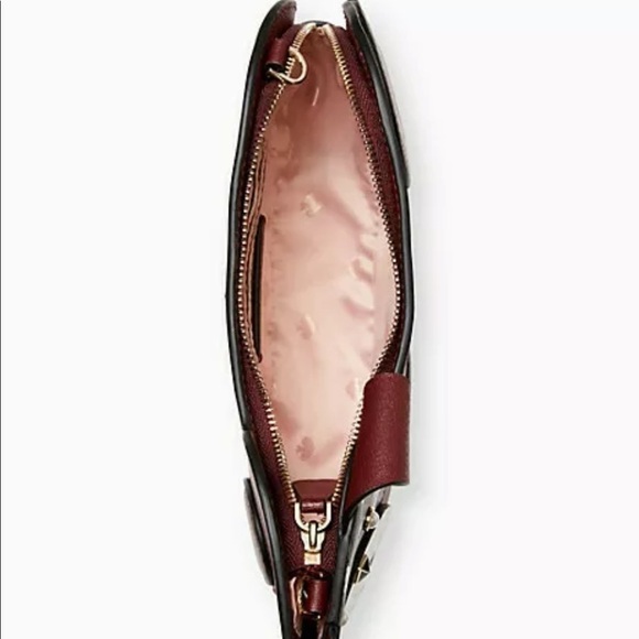 AUTHENTIC KATE SPADE DOG FLORAL NOVELTY CROSSBODY BAG - Picture 7 of 10